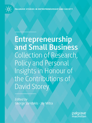 cover image of Entrepreneurship and Small Business